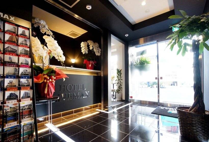 호텔 Livemax Osaka Umeda Nakatsu