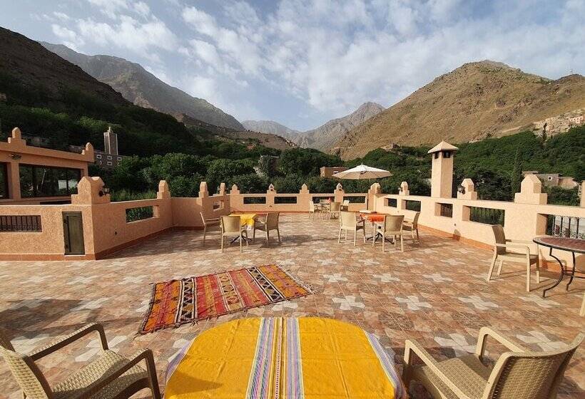 بنسيون Dar Assarou   Toubkal National Park Lodge