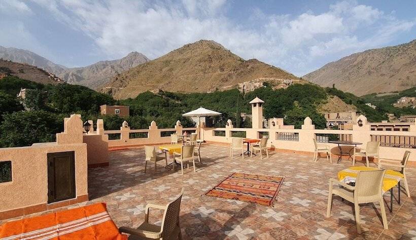 بنسيون Dar Assarou   Toubkal National Park Lodge