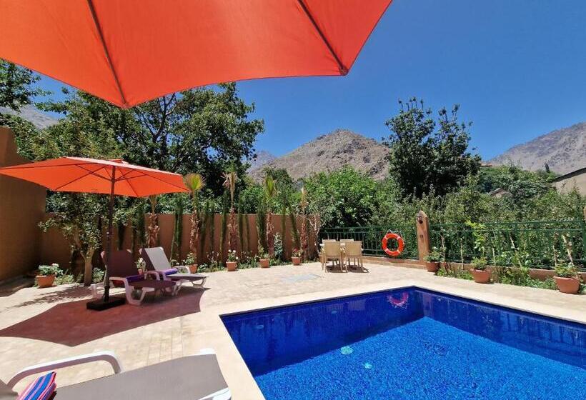 بنسيون Dar Assarou   Toubkal National Park Lodge