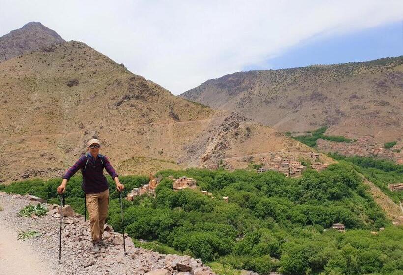 بنسيون Dar Assarou   Toubkal National Park Lodge