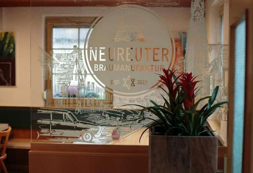 פנסיון Brauerei Gasthaus Deutscher Kaiser