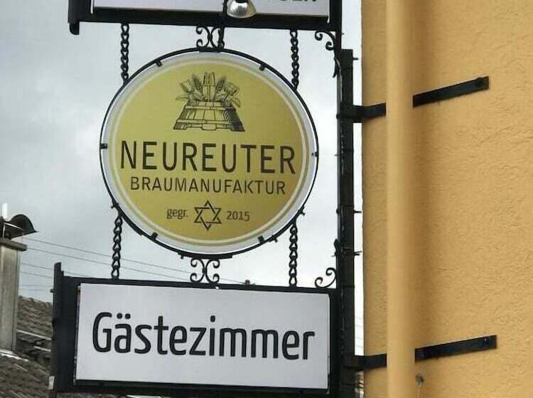 פנסיון Brauerei Gasthaus Deutscher Kaiser
