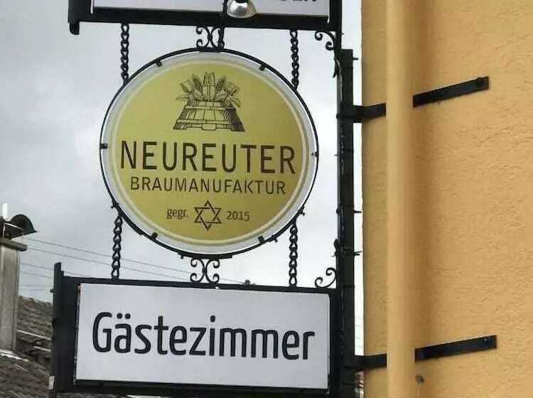 پانسیون Brauerei Gasthaus Deutscher Kaiser