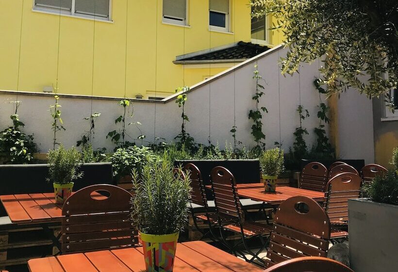 פנסיון Brauerei Gasthaus Deutscher Kaiser