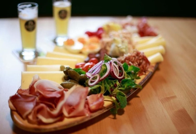 פנסיון Brauerei Gasthaus Deutscher Kaiser