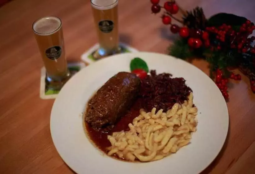 پانسیون Brauerei Gasthaus Deutscher Kaiser