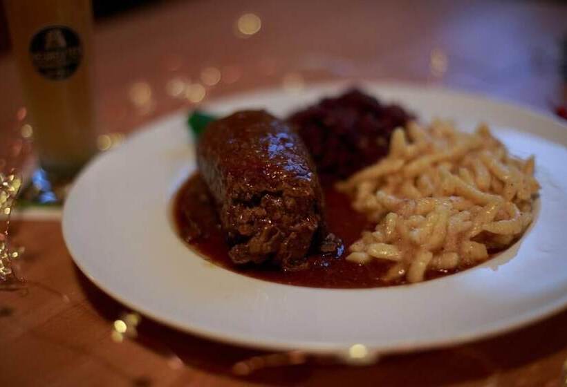 פנסיון Brauerei Gasthaus Deutscher Kaiser