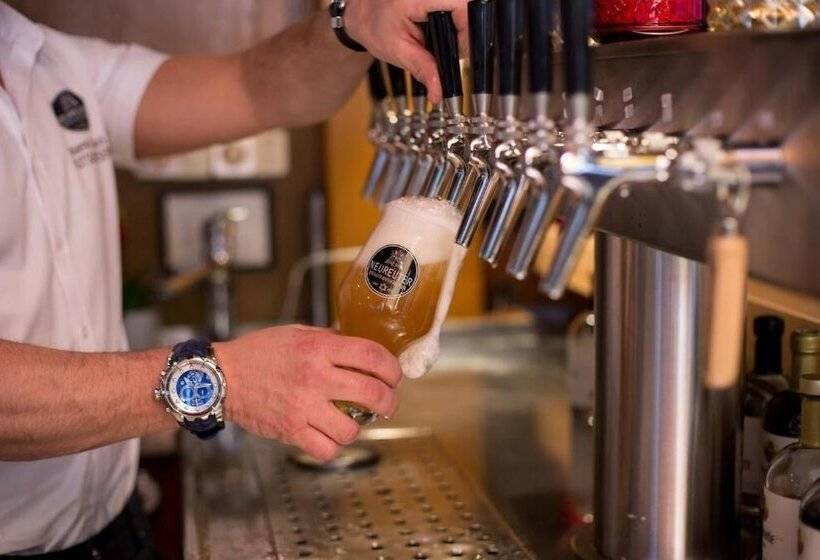 פנסיון Brauerei Gasthaus Deutscher Kaiser