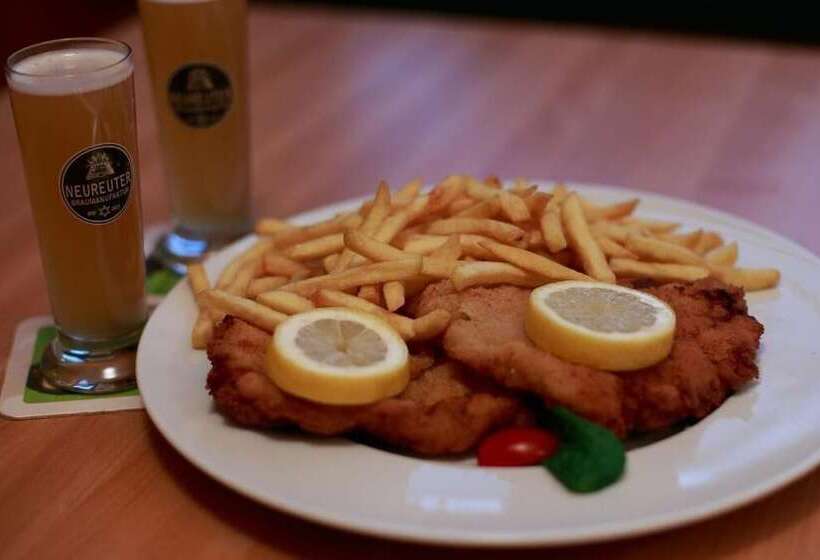 פנסיון Brauerei Gasthaus Deutscher Kaiser