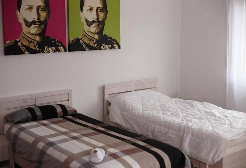 פנסיון Brauerei Gasthaus Deutscher Kaiser