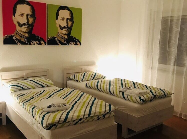 פנסיון Brauerei Gasthaus Deutscher Kaiser