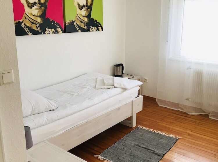 פנסיון Brauerei Gasthaus Deutscher Kaiser