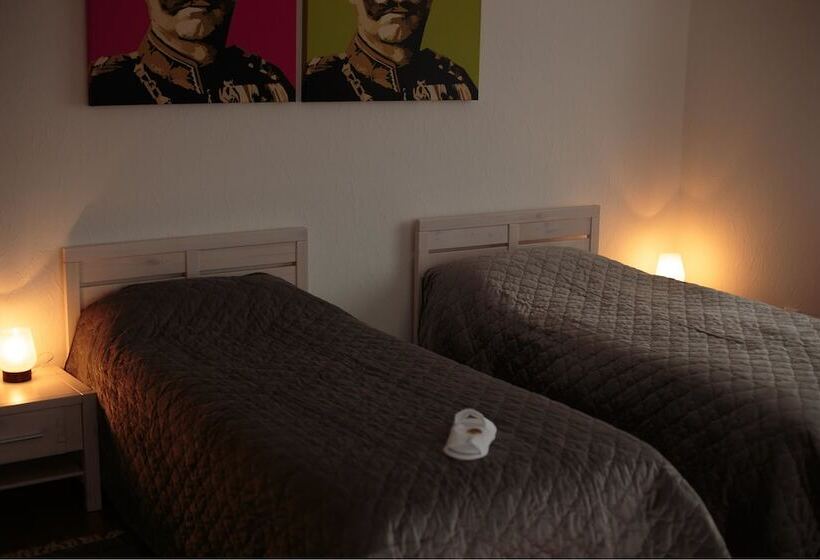 פנסיון Brauerei Gasthaus Deutscher Kaiser