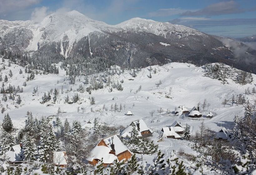پانسیون Koca Ojstrica Velika Planina