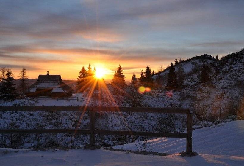 پانسیون Koca Ojstrica Velika Planina
