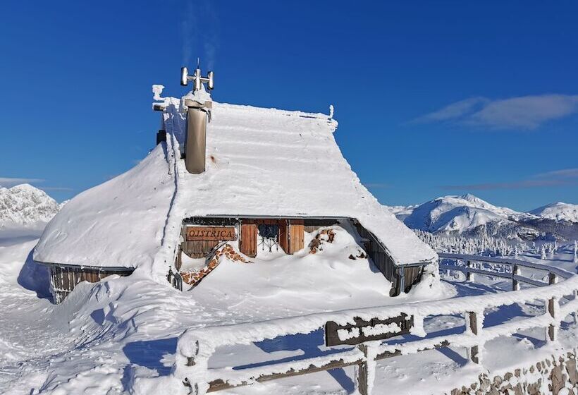 پانسیون Koca Ojstrica Velika Planina