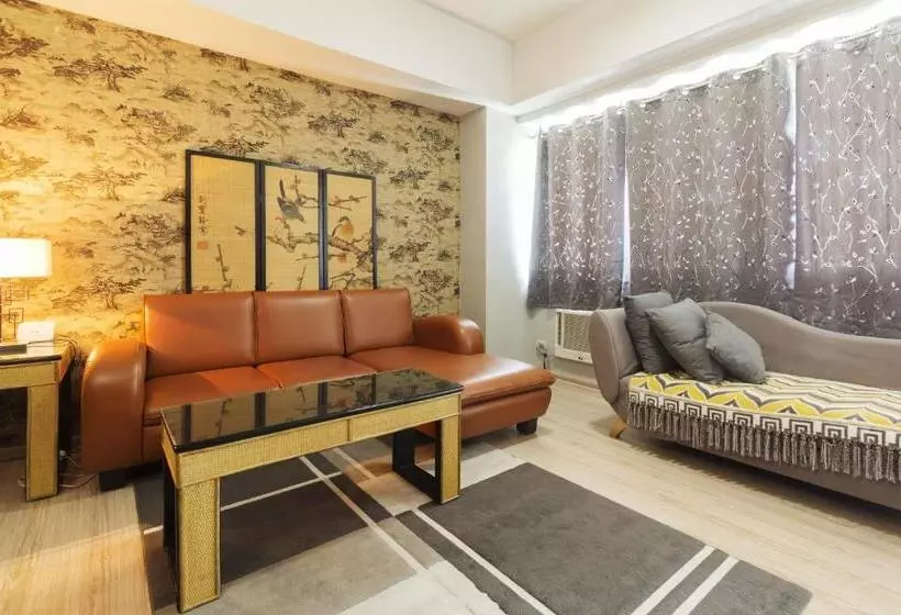 ホテル Mactan Island Condo La Mirada Residence , Beach Resort , Large 1 Bedroom , Pools , Ocean Views, Fast