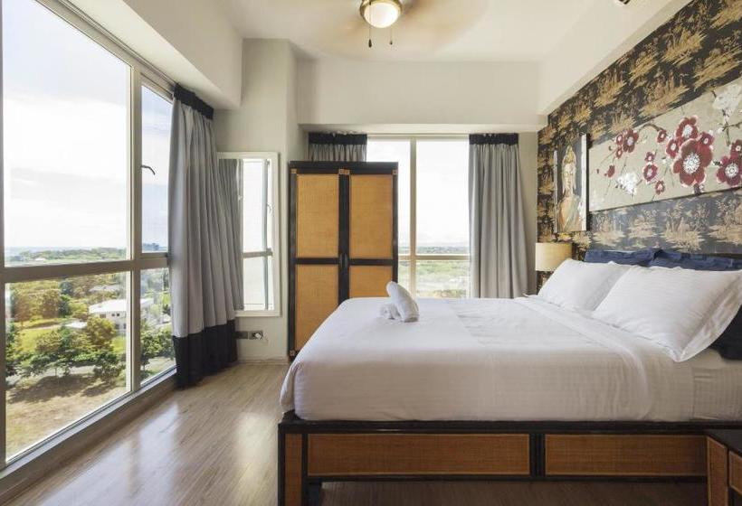 Hotel Mactan Island Condo La Mirada Residence , Beach Resort , Large 1 Bedroom , Pools , Ocean Views, Fast