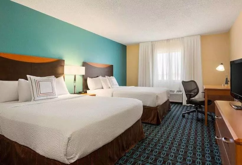 호텔 Fairfield Inn & Suites Amarillo West/medical Center