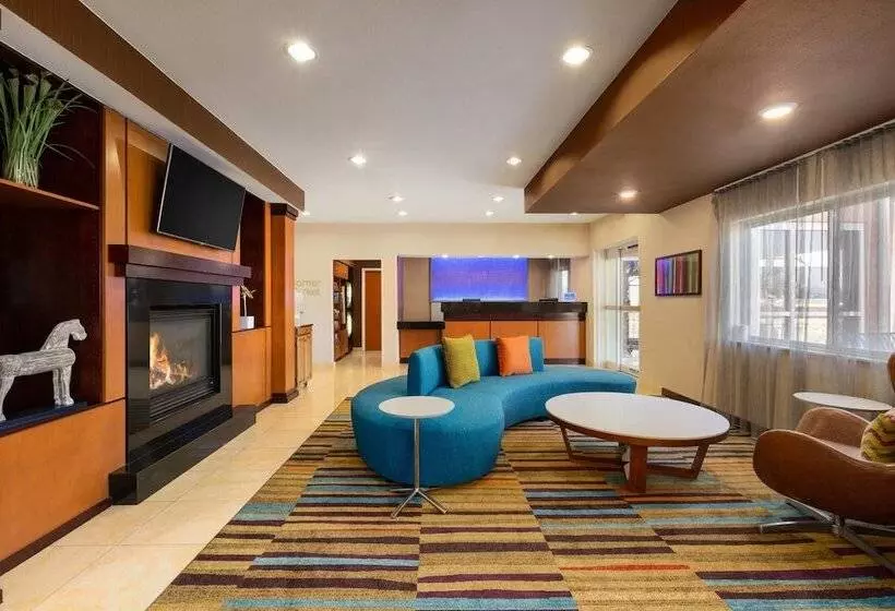 호텔 Fairfield Inn & Suites Amarillo West/medical Center