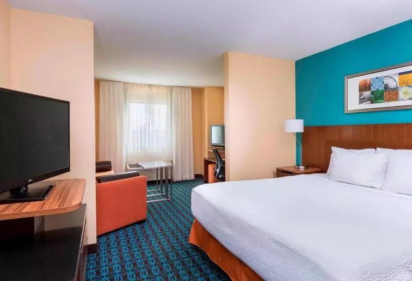 هتل Fairfield Inn & Suites By Marriott Galesburg