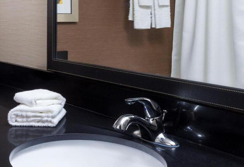 هتل Fairfield Inn & Suites By Marriott Galesburg