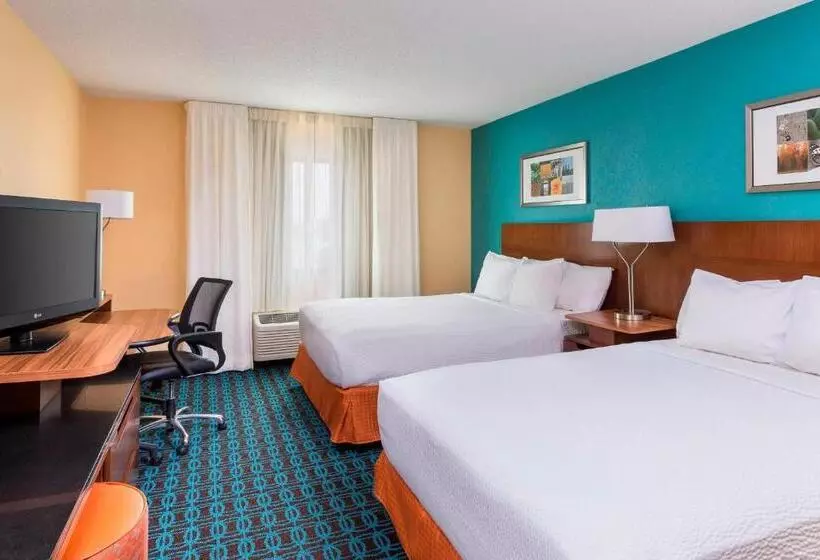 هتل Fairfield Inn & Suites By Marriott Galesburg