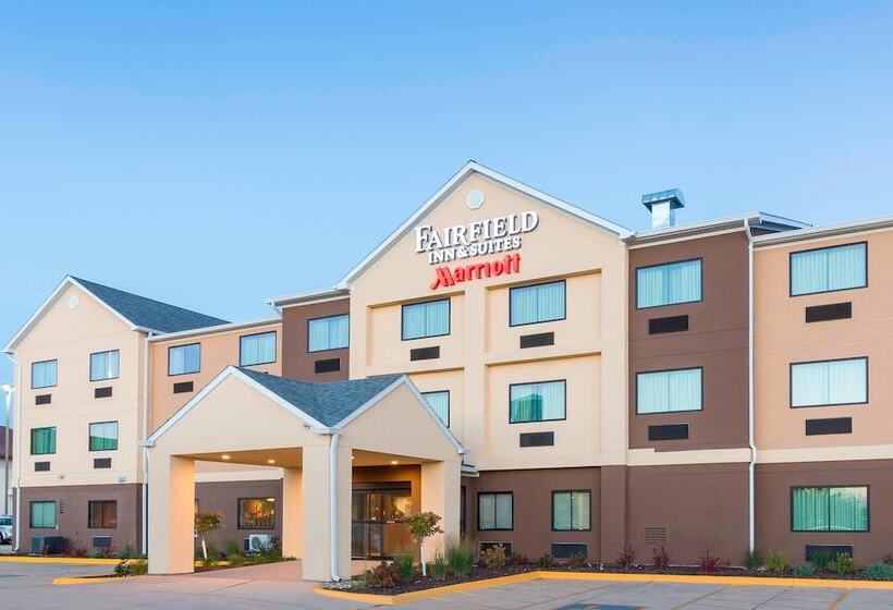 هتل Fairfield Inn & Suites By Marriott Galesburg