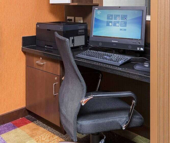 هتل Fairfield Inn & Suites By Marriott Galesburg