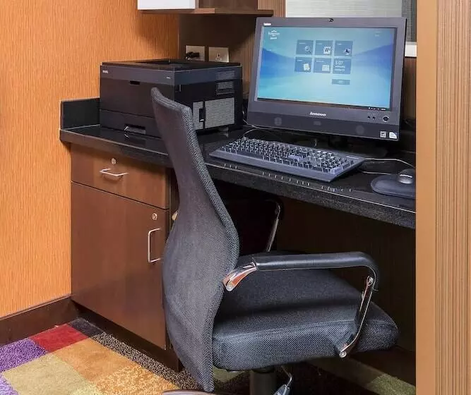 هتل Fairfield Inn & Suites By Marriott Galesburg