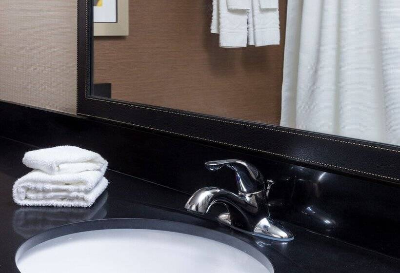 هتل Fairfield Inn & Suites By Marriott Galesburg