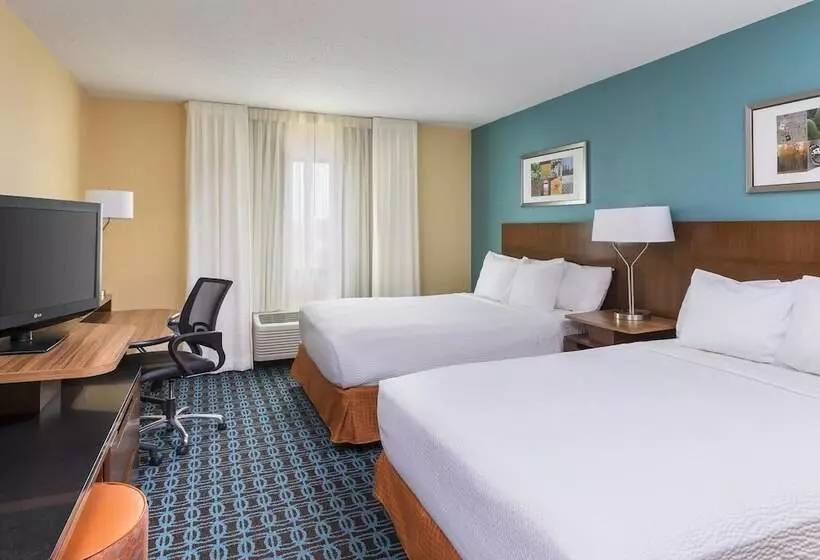 هتل Fairfield Inn & Suites By Marriott Galesburg
