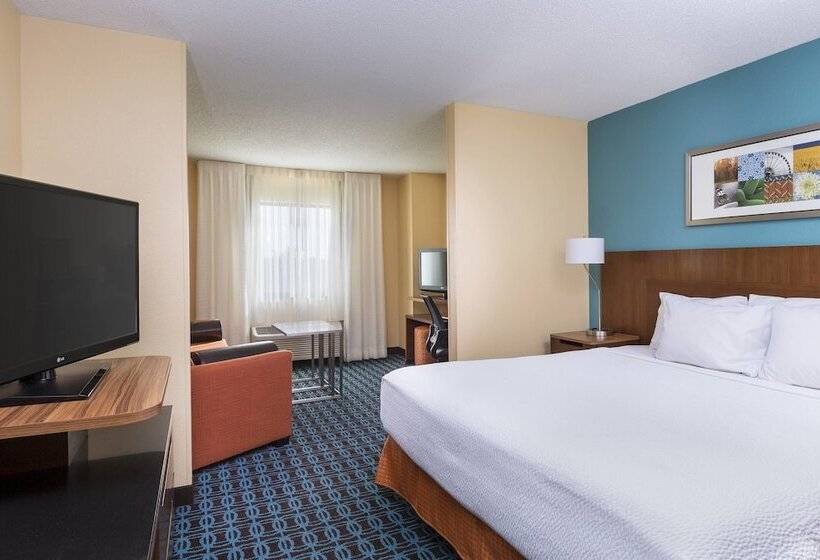هتل Fairfield Inn & Suites By Marriott Galesburg
