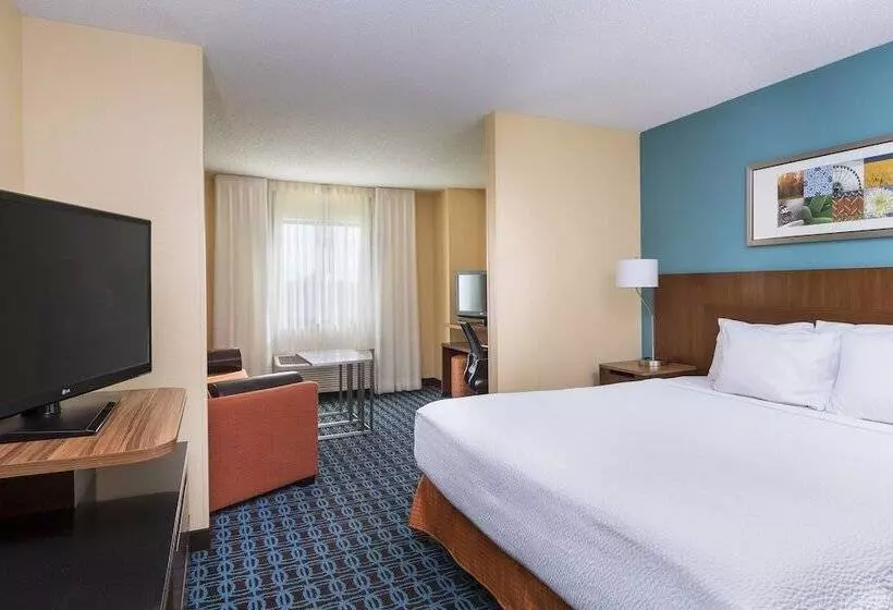 هتل Fairfield Inn & Suites By Marriott Galesburg