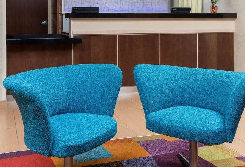 هتل Fairfield Inn & Suites By Marriott Galesburg