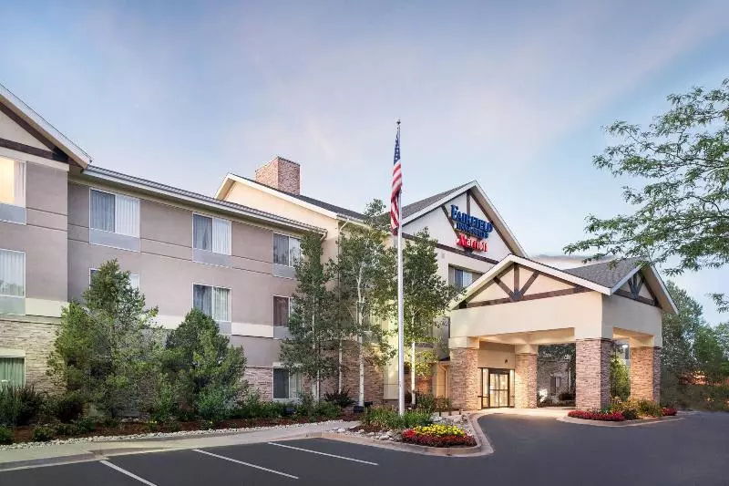 Отель Fairfield Inn By Marriott Loveland Fort Collins
