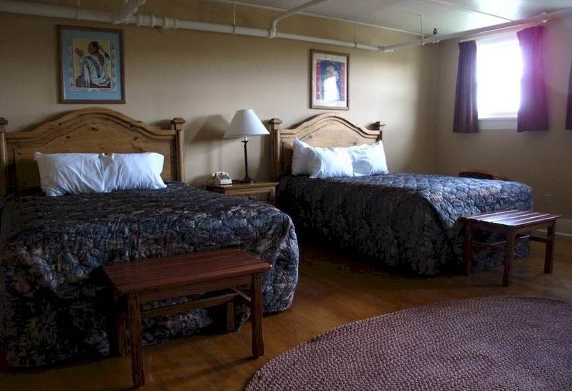 בית מלון כפרי Glacier Park Lodge