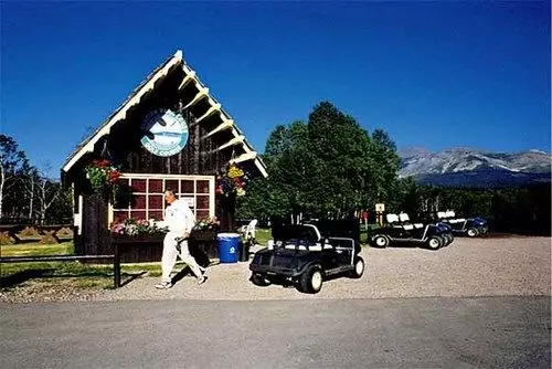 Hotelli Glacier Park Lodge