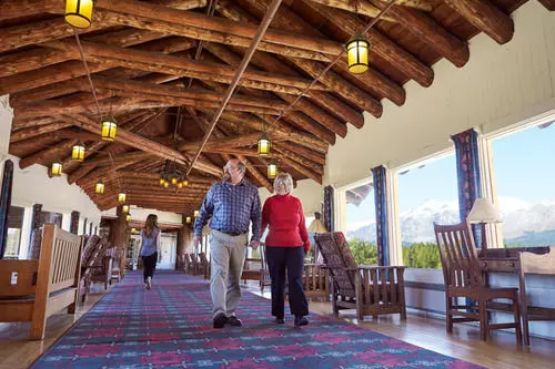 Hotelli Glacier Park Lodge