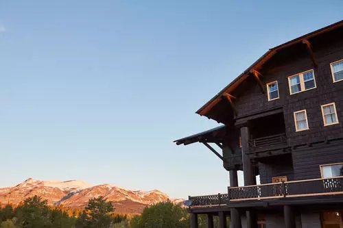 Hotelli Glacier Park Lodge