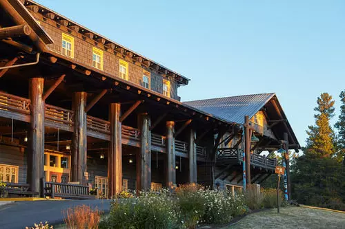 Hotelli Glacier Park Lodge