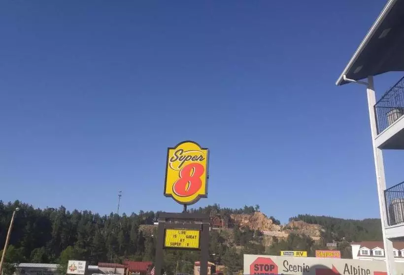 בית מלון כפרי Super 8 By Wyndham Keystone/mt. Rushmore