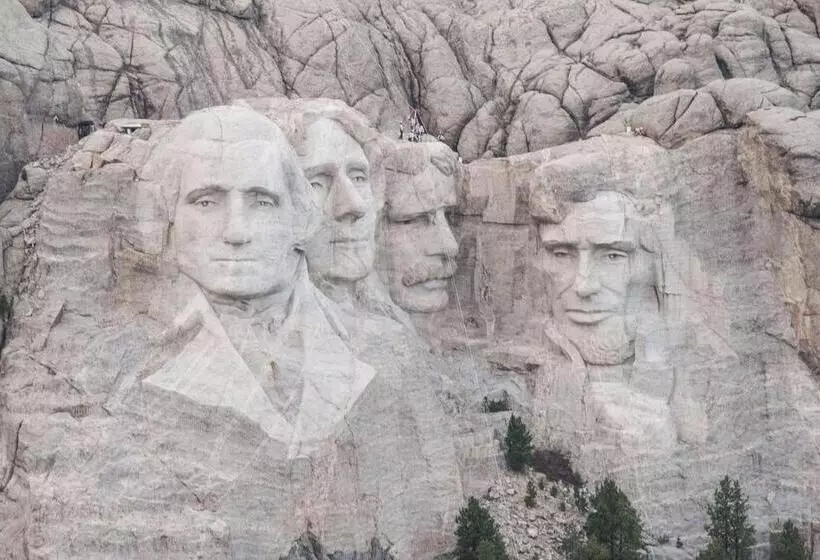 בית מלון כפרי Super 8 By Wyndham Keystone/mt. Rushmore