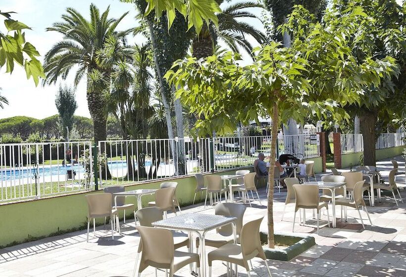 ホテル Càmping Valldaro