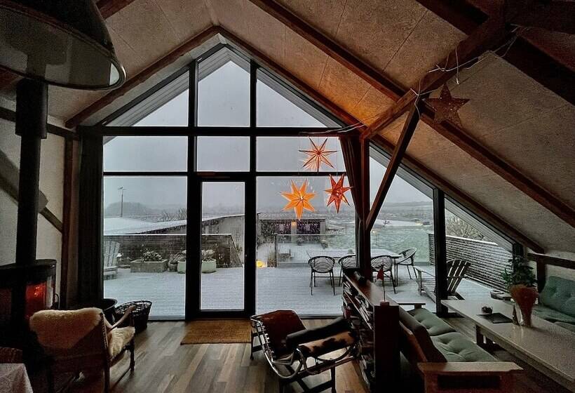 בית מלון כפרי Høloftet Bb