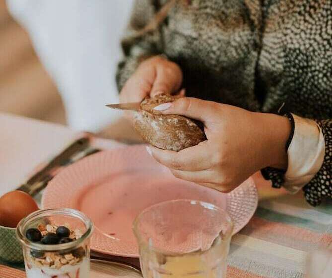 בית מלון כפרי Høloftet Bb