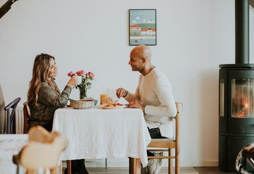 בית מלון כפרי Høloftet Bb