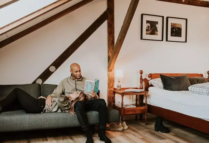 ホテル Høloftet Bb