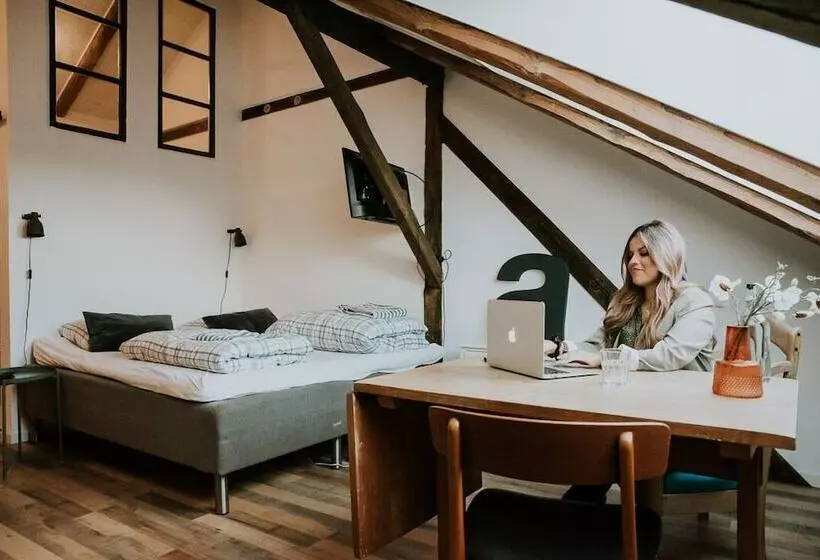 ホテル Høloftet Bb